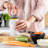 Z-Cut Spiralizer, Grey