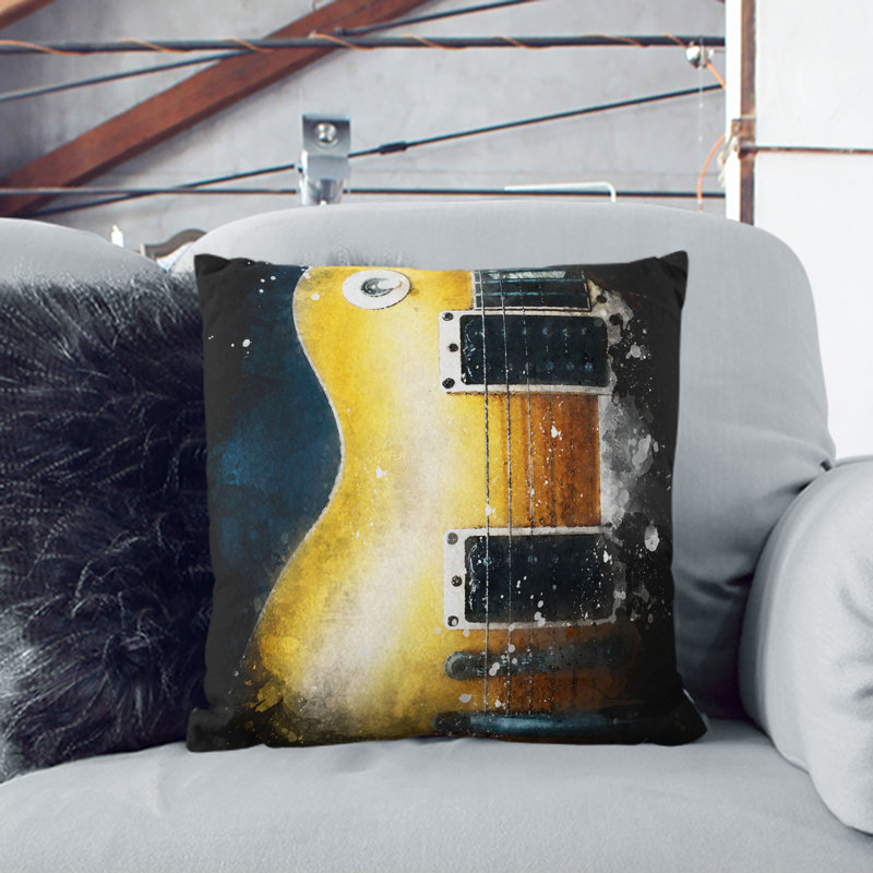 Square Throw Cushion, Stone, 55cm H x 55cm W x 20cm D