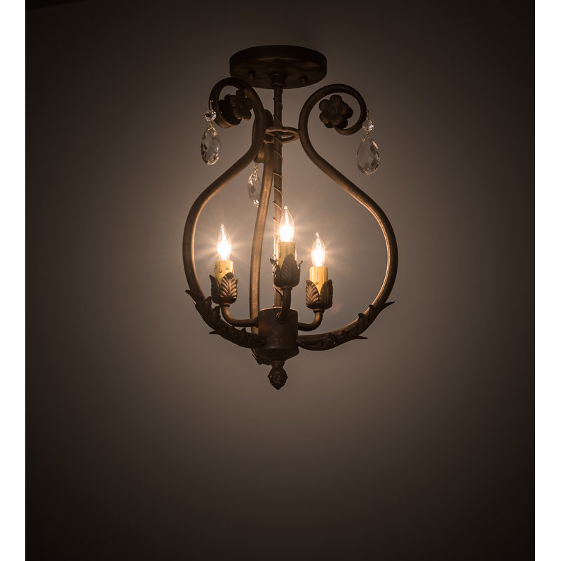 3 - Light Chandelier