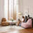 Shell-shaped Bean Bag Chair-13304644