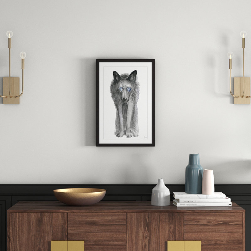 Eyre Tarney - Single Picture Frame Painting, 61cm H x 41cm W x 3.81cm D