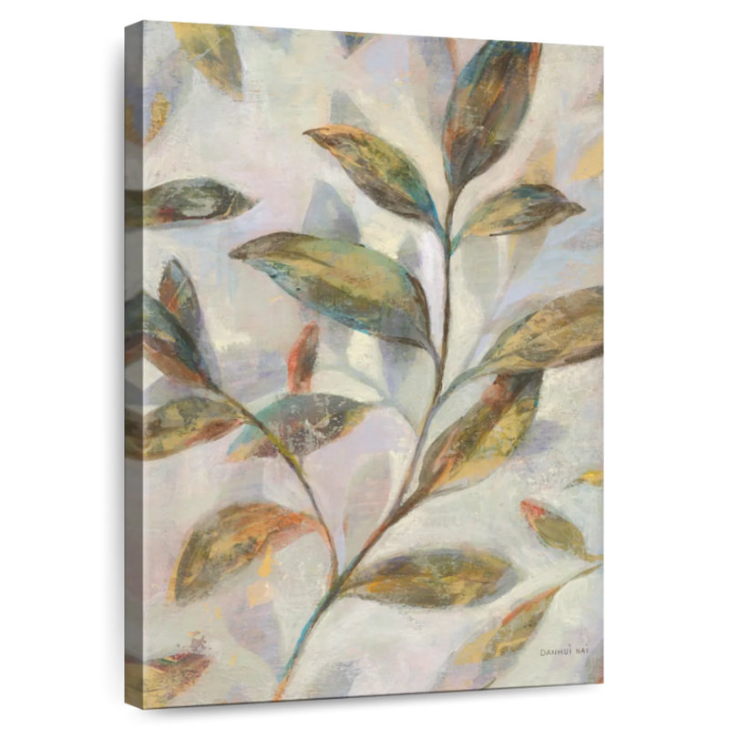 Harnek Leafy Flow II, 24" H x 16" W