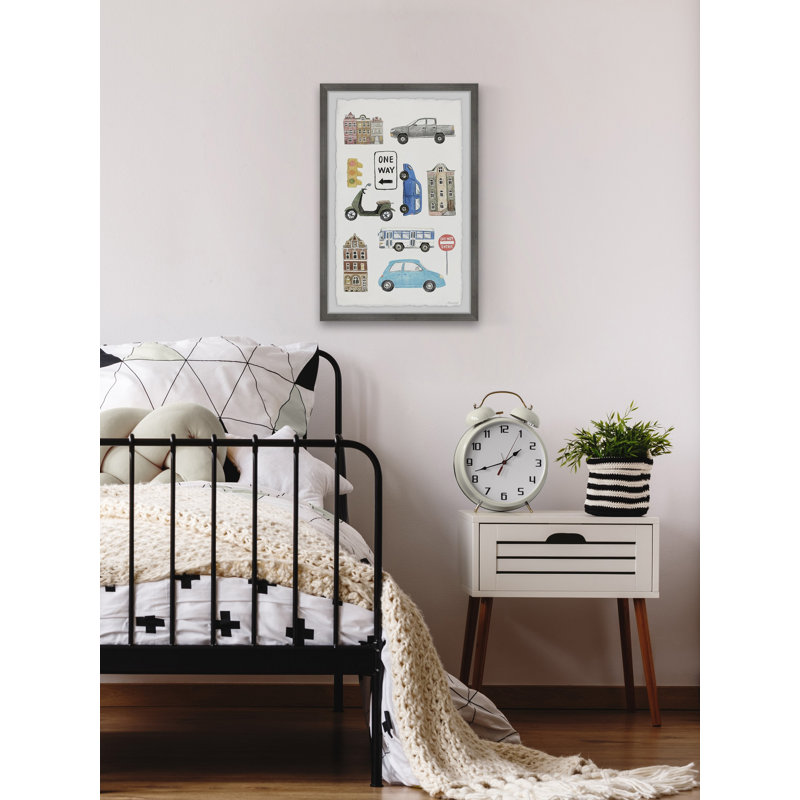 Mersey Single Picture Frame Print, 30cm H x 20cm W
