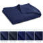 Couvre-lit réversible toutes saisons confort - ensemble de courtepointe surdimensionné 3 pièces - courtepointe légère en microfibre-127275595-127275585