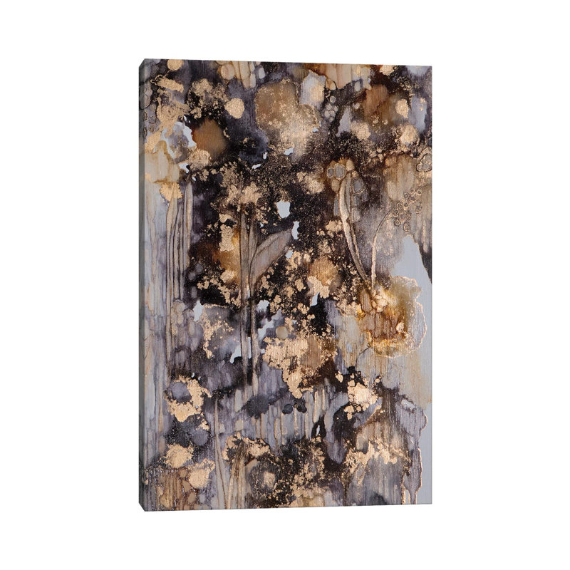 The Watcher II by Mishel Schwartz - Painting on Canvas, Wrapped Canvas, 66.04cm H x 45.72cm W x 1.91cm D