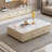 Light luxury rectangular coffee table-104507054