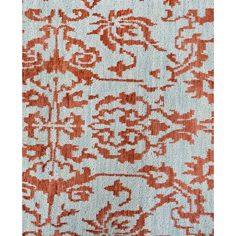 Overdyed One-of-a-Kind 8' 1" X 10' 0" Hand Knotted Area Rug