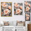 Jacoby - Art mural sur toile à motif floral-65317464-65317465-65317462