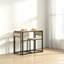 Ensemble de table et chaises minimaliste 3 pièces, ensemble de meubles de cuisine, ensemble de meubles de salle à manger, ensemble de meubles de conversation