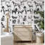 Black And White Dogs Wallpaper