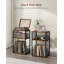 Akeiya Pedestal End Table-743980843