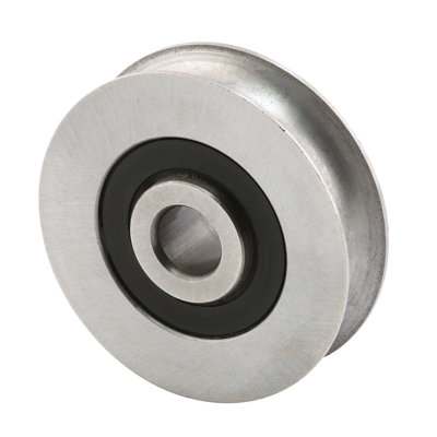 Door Rollers, 1-1/4 in., Precision Wheels, Stainless Steel Ball Bearings (2 Pack)