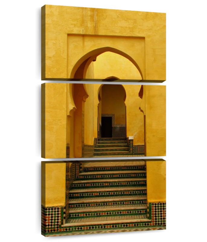 Meknes Morocco Arches, 27" H x 12" W