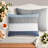 Complete Bedding Sets Queen Polyester, Modern Stripe Style For Home