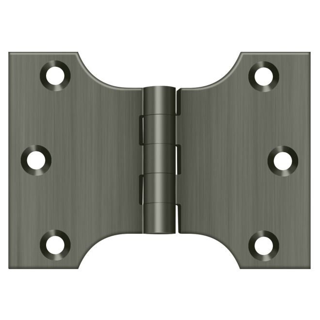 Hinge, Antique Nickel