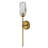 Ana 1 - Light Heritage Brass Wallchiere
