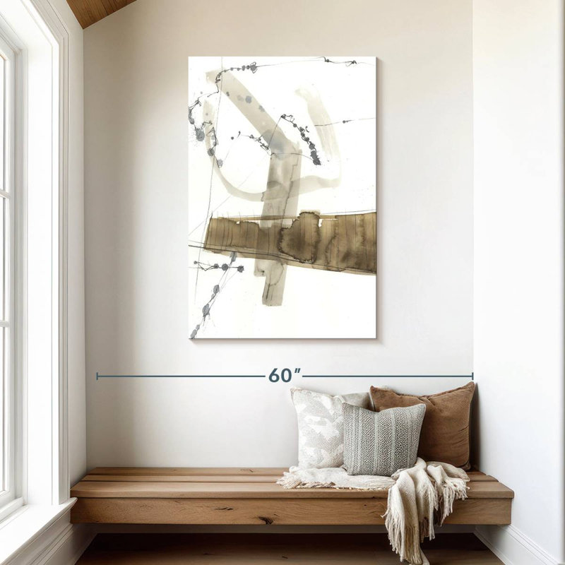 Avery Umber Connection II, 45" H x 30" W