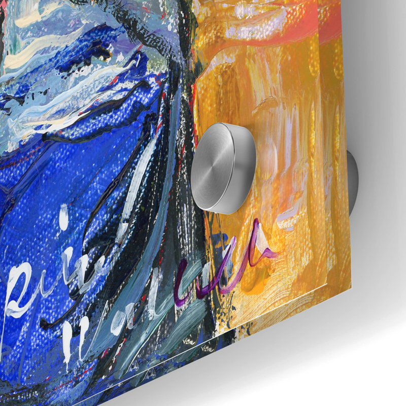 "Picasso" par Richard Wallich, H 36 po x l 24 po x P 0,2 po