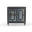 Armoire moderne en bois noir Haswell