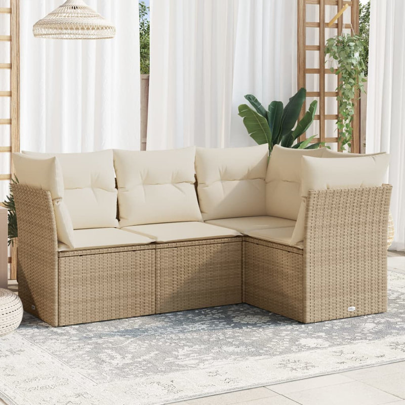 Ensemble de canapé de jardin Vidaxl