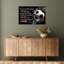 Art textuel sur toile tendue-1136353267
