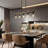 Setser 5-Light Linear Kitchen Island Lighting