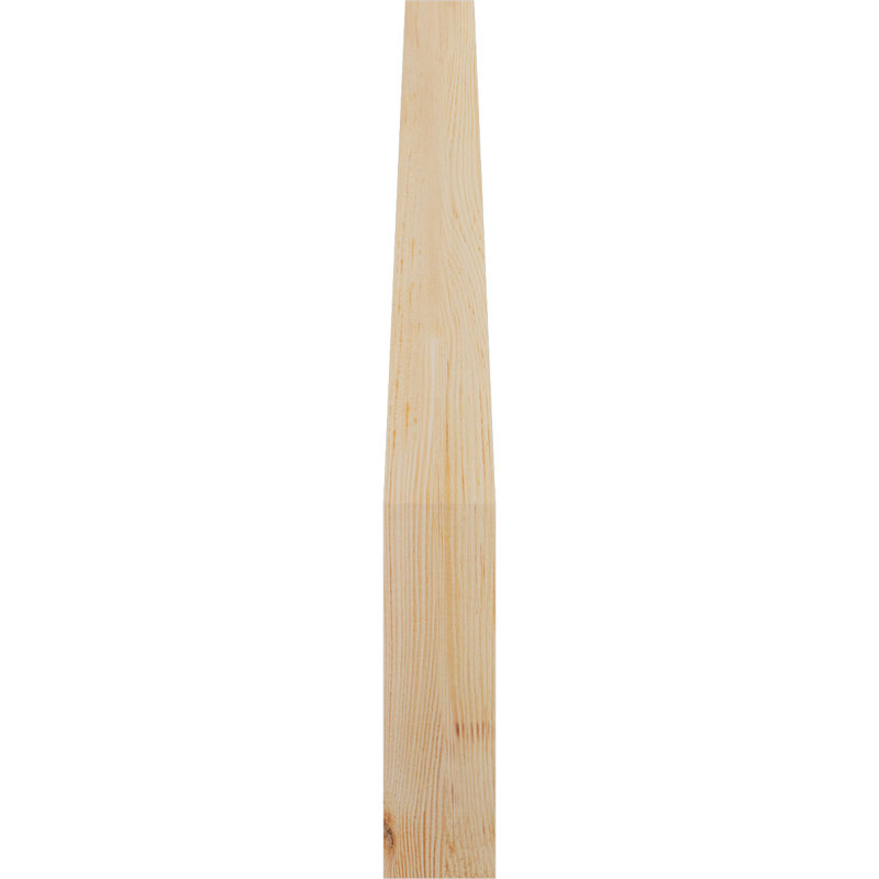 Attelle de genou Funston, Sapin de Douglas, Lisse, H 34 po x l 3,5 po x P 26 po