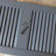Builders Edge, panneau central cathédrale sur mesure, volets à persiennes ouvertes-96268900-96268917-96268929
