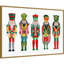 «Holiday Nutcrackers I» par Farida Zaman, reproduction d'art sur toile encadrée-194604418