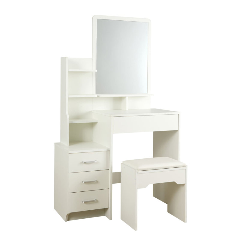 Dressing Table with Mirror