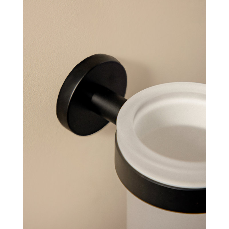 Hallberg Belfry Bathroom Durable Toilet Brush & Holder