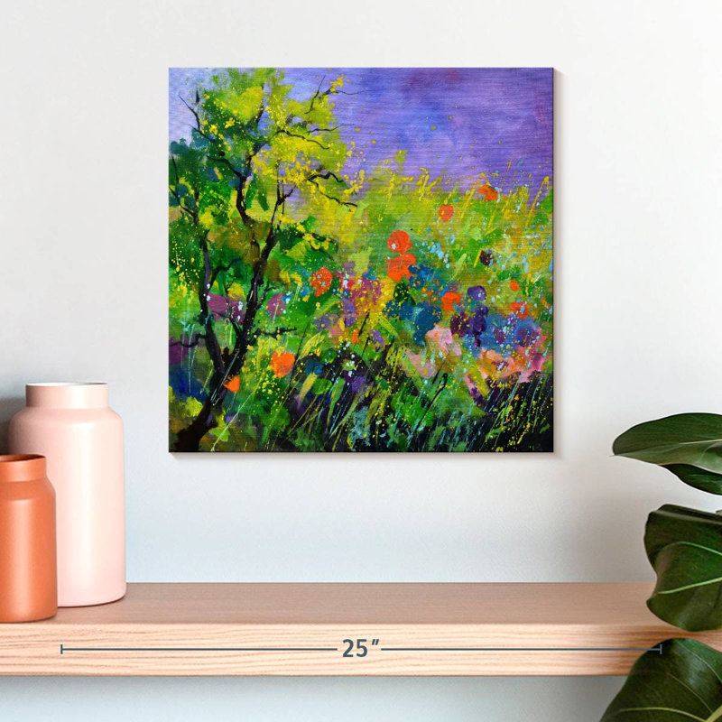 Peinture Avery Summertime, H 16 po x l 16 po