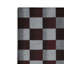 Tapis d'intérieur et d'extérieur à carreaux brun-1843423927