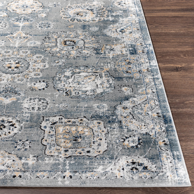 Rishel Oriental Indoor Rug, Rectangle 5'3" x 7'3"