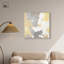 "Lemon Haze I", impression sur toile par Art Remedy, cadre noir, 12 x 12-979952012-979952007