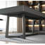Bureau de table en pierre frittée Italian Light Luxury-2085677564