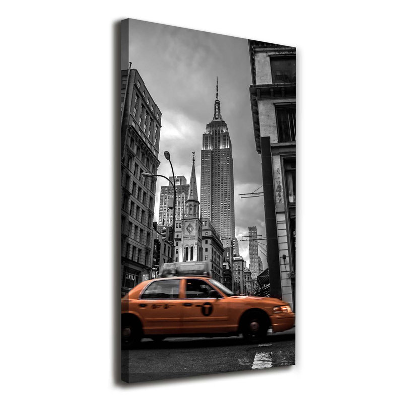 New York - Wrapped Canvas Print