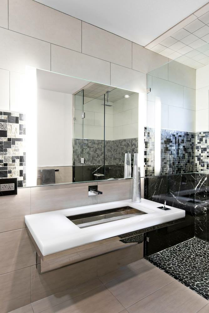 NeoMetro Ebb 22'' Rectangular Bathroom Sink Wayfair