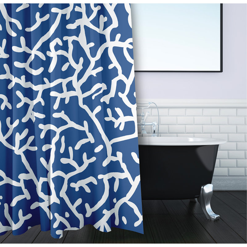 Rideau de douche Seaweed, Marine nautique
