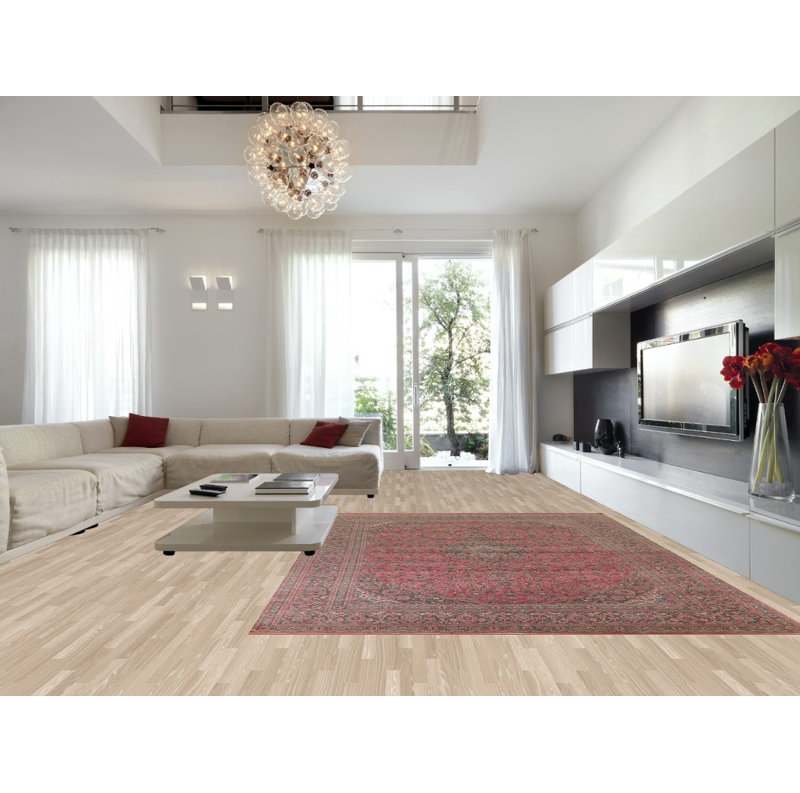 Tapis traditionnel floral 10 x 13