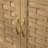 Trafalgar 84.6 " L Bar Cabinet