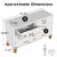 Commode double 6 tiroirs