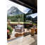 Ghost Out 09 Patio Chair with Cushions