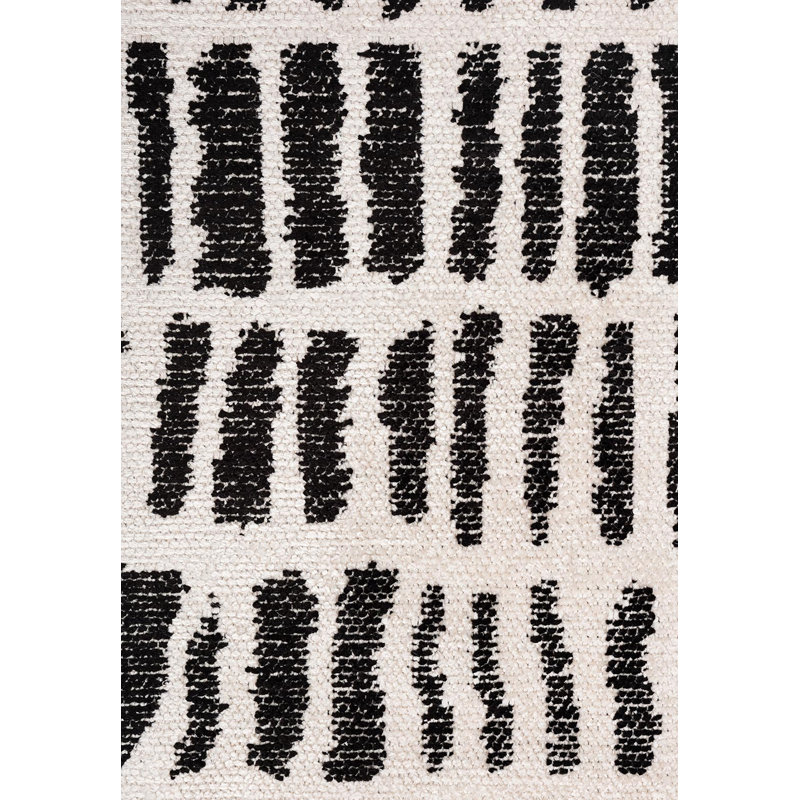 Tapis contemporain à motifs abstraits rectangulaires, Carré 9 pi 10 po