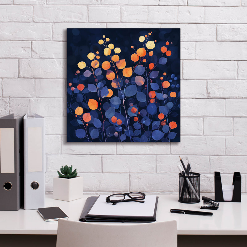 "Epic Graffiti" Autumn Dreams Of Night "par r3darch0n, art mural sur toile, H 18 po x l 18 po x P 0,75 po