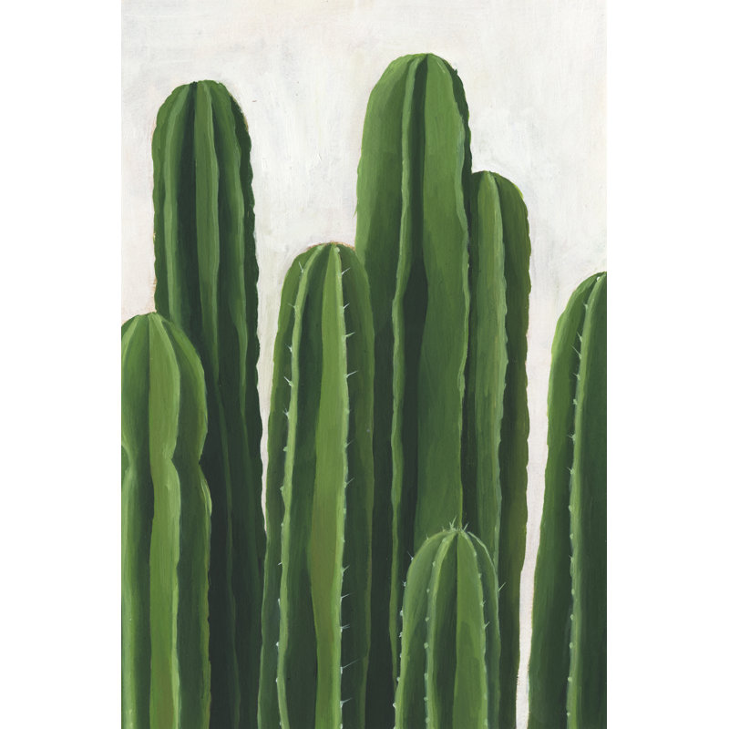 Pura Vida III by Grace Popp - Painting, 91 cm H x 61 cm W, Wrapped Canvas