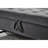 Grey Velvet Storage Chest With Metal Base - Versatile Bench For Living Room And Hallway Bedroom Maximizes Space Style-2052973369