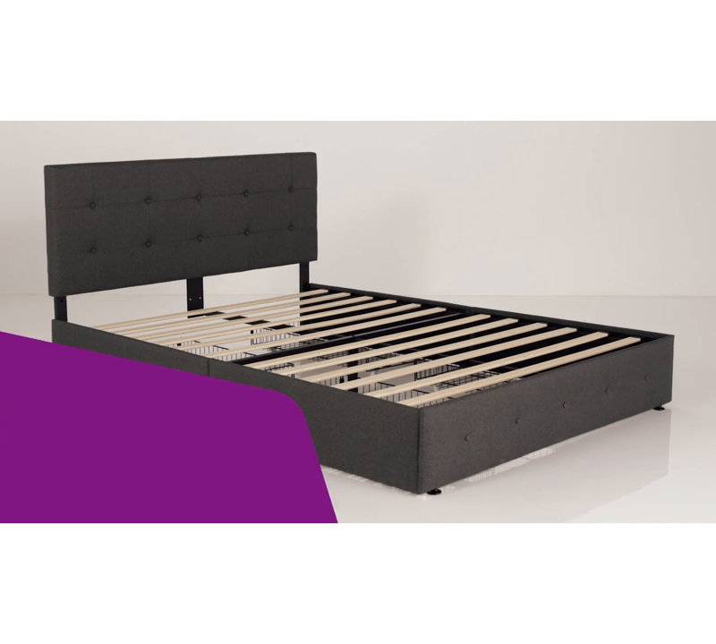 Silvester Upholstered Storage Bed
