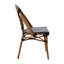 Chaises Paris d'intérieur / extérieur toutes saisons avec cadre imprimé en bambou-1206872858-1180865247
