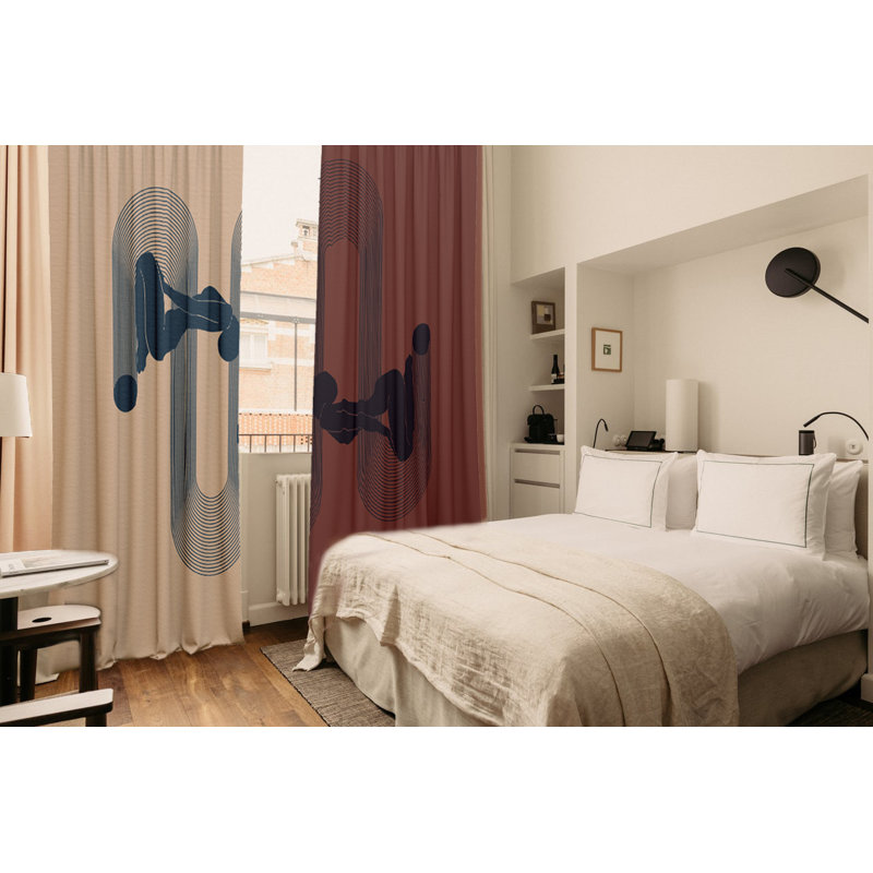 Velvet Pair, 147cm W x 250cm L